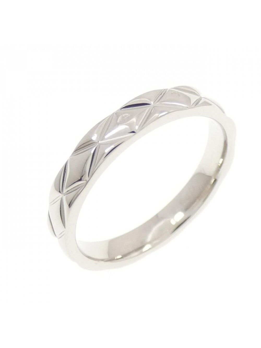 Chanel Quilted Ring